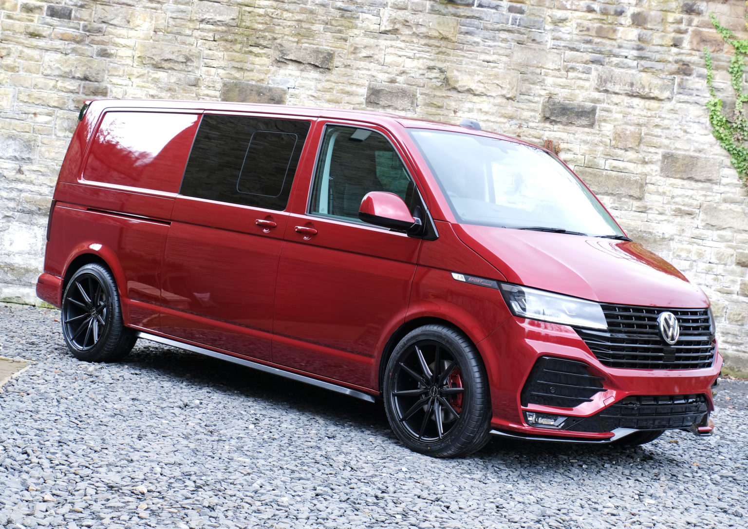 Exploria Sportline - Vw T6.1 Kombi- Fortana Red - Dsg - Lwb - Brand New 