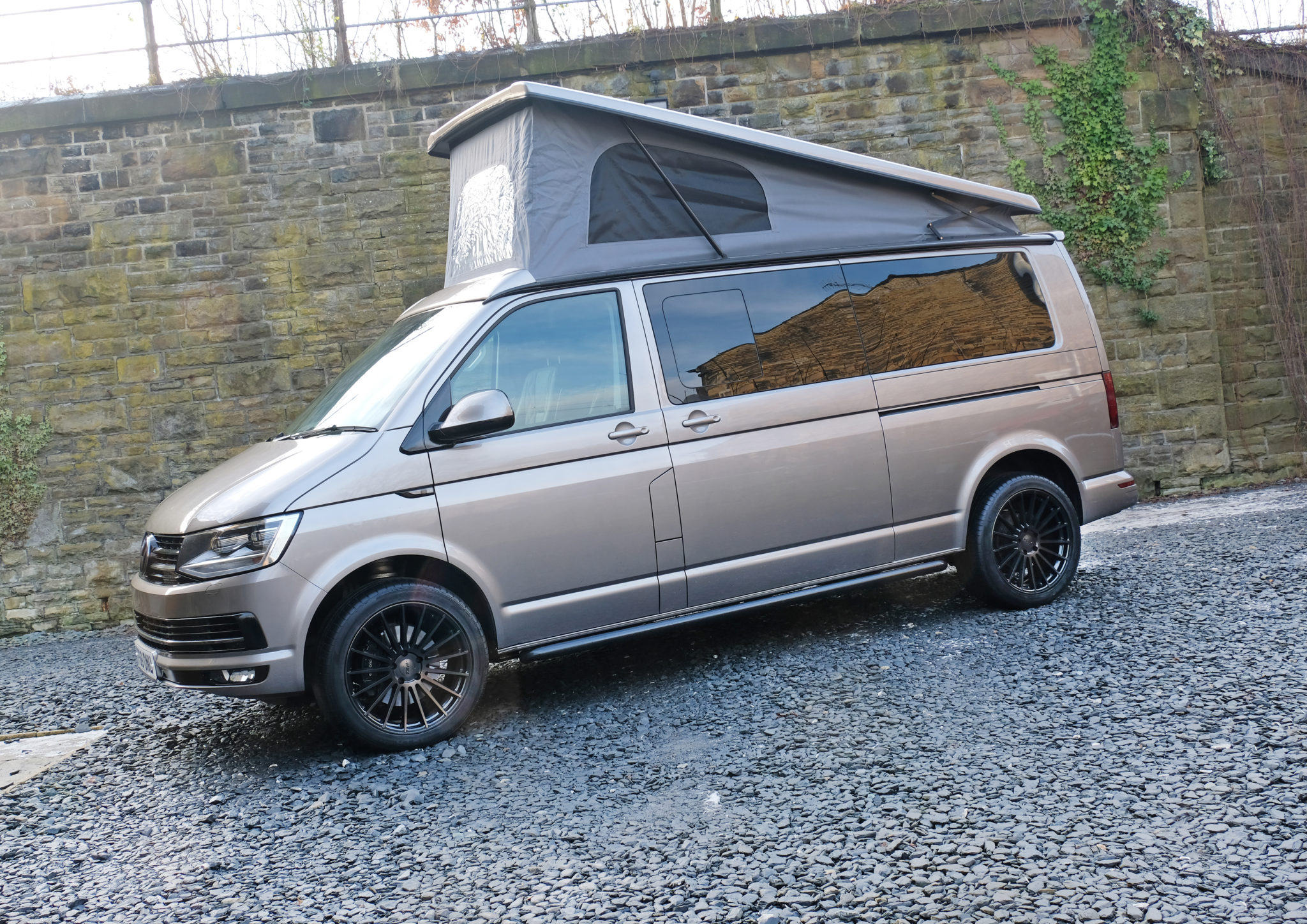 VW T6 Camper - Mojave Beige - DSG - LWB - Tempo Conversion - Exploria