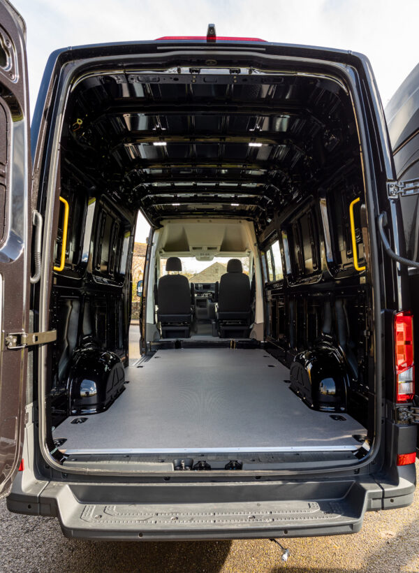 2024 MAN TGE Panel Van - LWB - Auto - FWD High Roof - Metallic Black ...