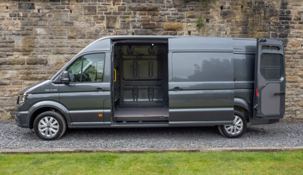 MAN TGE 3.140 – 4X2F SB – Lion XC – FWD - Long Wheel Base – Indium Grey – BRAND NEW - Business Spec - Image 13