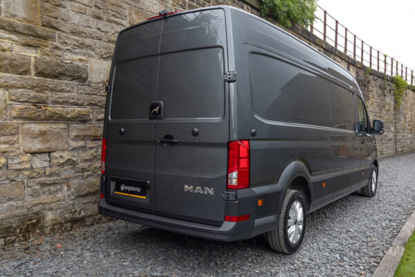 MAN TGE 3.140 – 4X2F SB – Lion XC – FWD - Long Wheel Base – Indium Grey – BRAND NEW - Business Spec - Image 14