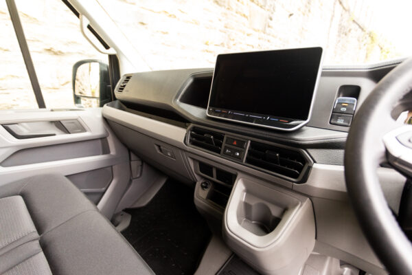 MAN TGE 3.140 – 4X2F SB – Lion XC – FWD - Long Wheel Base – Indium Grey – BRAND NEW - Business Spec - Image 28