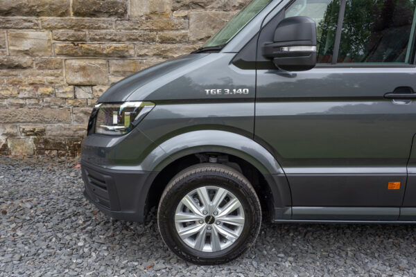 MAN TGE 3.140 – 4X2F SB – Lion XC – FWD - Long Wheel Base – Indium Grey – BRAND NEW - Business Spec - Image 4