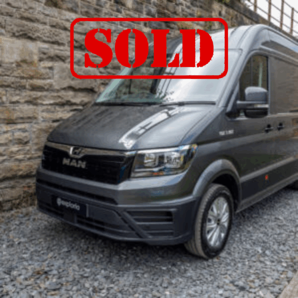 MAN TGE 3.160 – 4X2 SB – Lion XC – RWD - Standard Wheel Base – Indium Grey – BRAND NEW – Business Spec