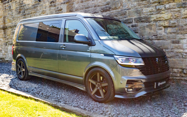 Exploria Active Van LWB T6.1 - Indium Grey - ABT - Fabric Lining and Elevating roof - Image 2