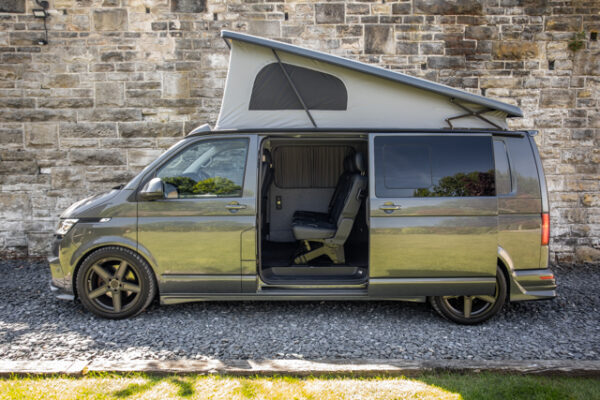 Exploria Active Van LWB T6.1 - Indium Grey - ABT - Fabric Lining and Elevating roof - Image 18