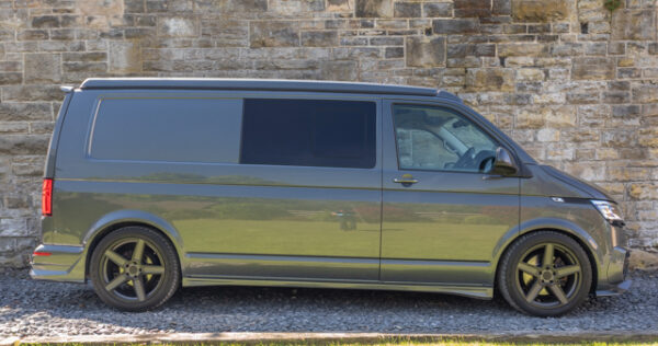 Exploria Active Van LWB T6.1 - Indium Grey - ABT - Fabric Lining and Elevating roof - Image 3