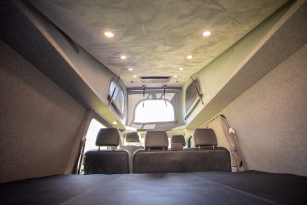 Exploria Active Van LWB T6.1 - Indium Grey - ABT - Fabric Lining and Elevating roof - Image 23