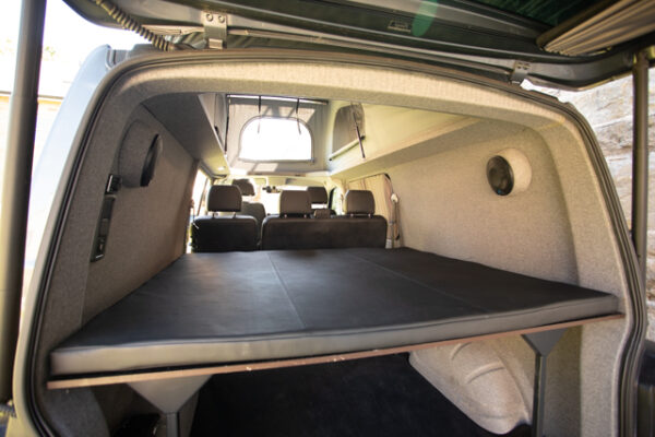 Exploria Active Van LWB T6.1 - Indium Grey - ABT - Fabric Lining and Elevating roof - Image 24