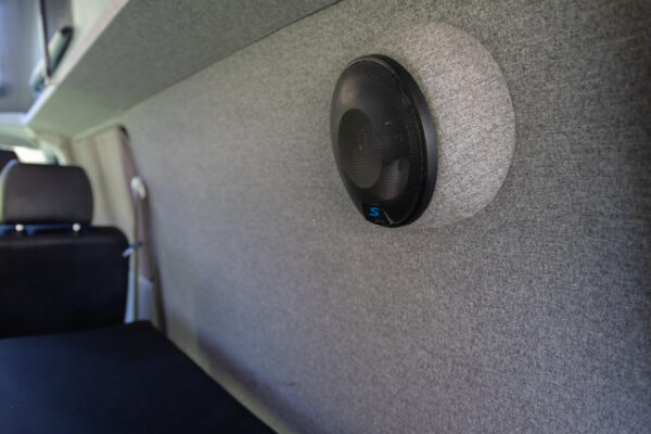 Exploria Active Van LWB T6.1 - Indium Grey - ABT - Fabric Lining and Elevating roof - Image 25