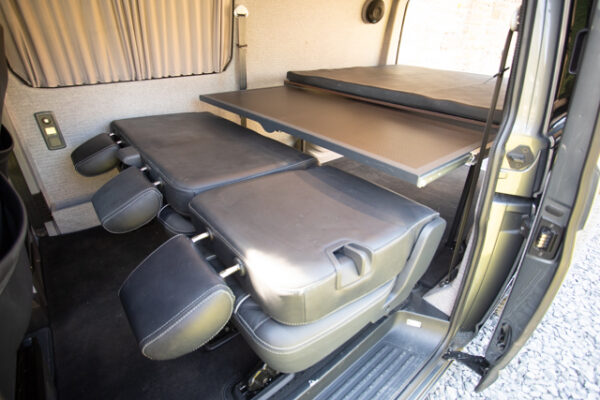 Exploria Active Van LWB T6.1 - Indium Grey - ABT - Fabric Lining and Elevating roof - Image 28