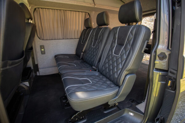 Exploria Active Van LWB T6.1 - Indium Grey - ABT - Fabric Lining and Elevating roof - Image 30