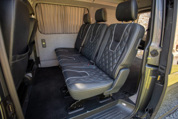 Exploria Active Van LWB T6.1 - Indium Grey - ABT - Fabric Lining and Elevating roof - Image 31
