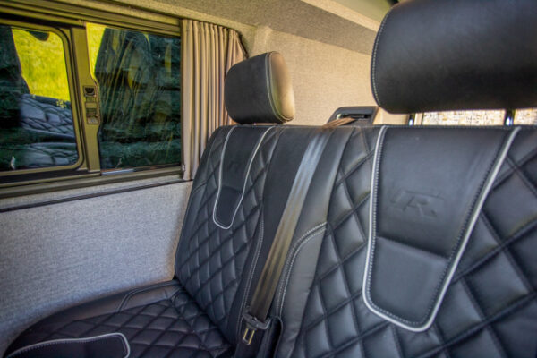 Exploria Active Van LWB T6.1 - Indium Grey - ABT - Fabric Lining and Elevating roof - Image 32