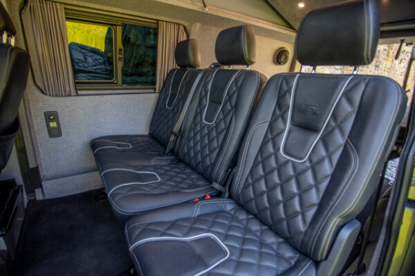 Exploria Active Van LWB T6.1 - Indium Grey - ABT - Fabric Lining and Elevating roof - Image 33