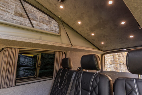 Exploria Active Van LWB T6.1 - Indium Grey - ABT - Fabric Lining and Elevating roof - Image 37