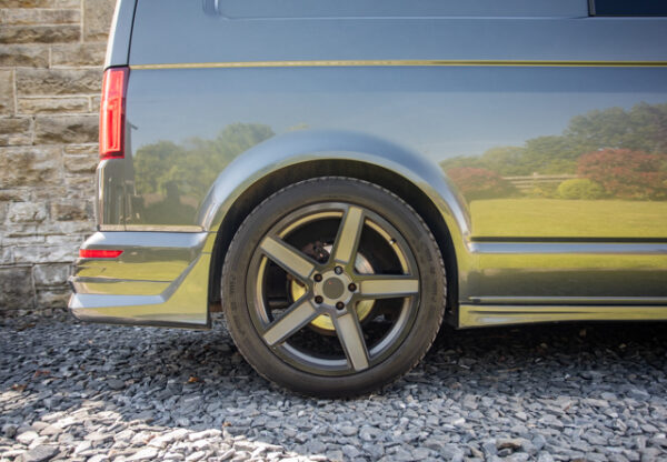 Exploria Active Van LWB T6.1 - Indium Grey - ABT - Fabric Lining and Elevating roof - Image 5
