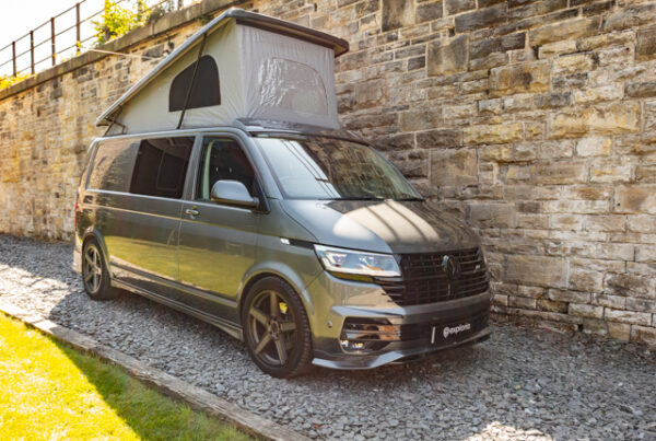 Exploria Active Van LWB T6.1 - Indium Grey - ABT - Fabric Lining and Elevating roof - Image 6