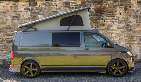 Exploria Active Van LWB T6.1 - Indium Grey - ABT - Fabric Lining and Elevating roof - Image 7