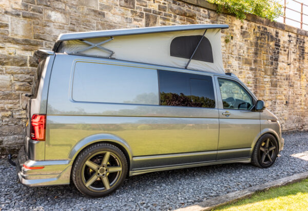 Exploria Active Van LWB T6.1 - Indium Grey - ABT - Fabric Lining and Elevating roof - Image 8
