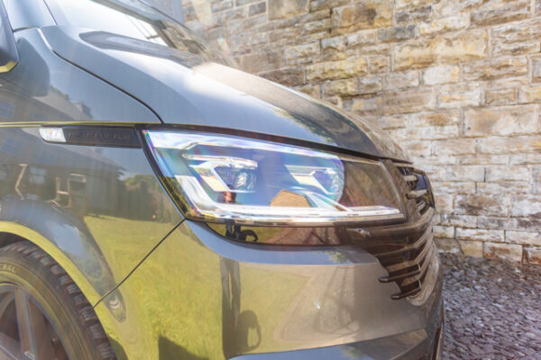 Exploria Active Van LWB T6.1 - Indium Grey - ABT - Fabric Lining and Elevating roof - Image 9
