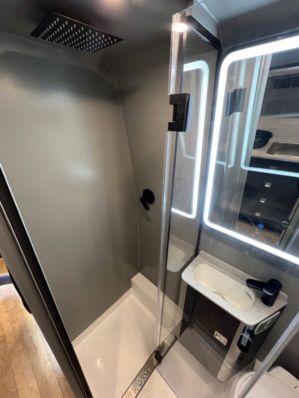 VW Crafter XLWB - Multisport 74 - Indium Grey Campervan - Image 12