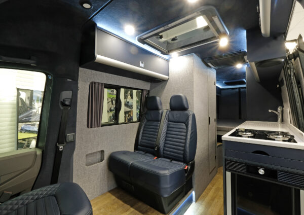 VW Crafter XLWB - Multisport 74 - Indium Grey Campervan - Image 13