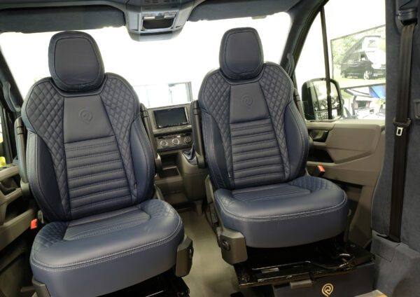 VW Crafter XLWB - Multisport 74 - Indium Grey Campervan - Image 14