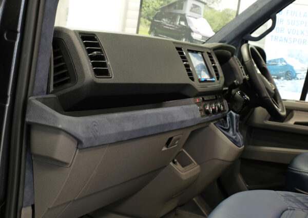 VW Crafter XLWB - Multisport 74 - Indium Grey Campervan - Image 16