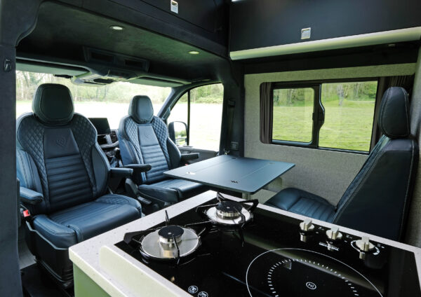 VW Crafter XLWB - Multisport 74 - Indium Grey Campervan - Image 5