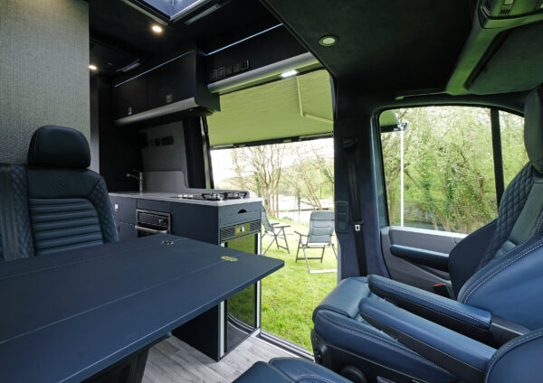 VW Crafter XLWB - Multisport 74 - Indium Grey Campervan - Image 10