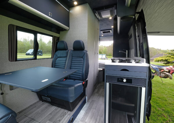 VW Crafter XLWB - Multisport 74 - Indium Grey Campervan - Image 11
