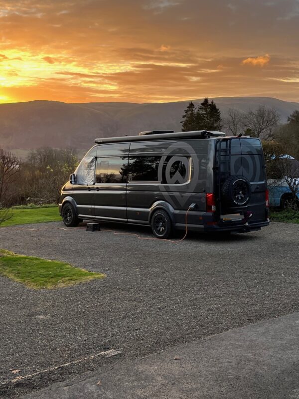VW Crafter XLWB - Multisport 74 - Indium Grey Campervan - Image 20