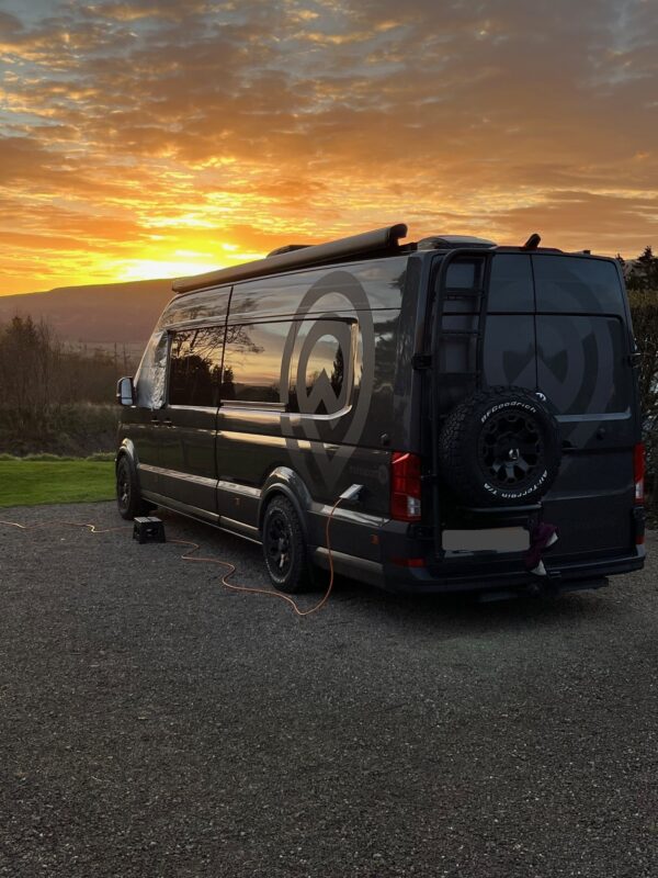 VW Crafter XLWB - Multisport 74 - Indium Grey Campervan - Image 21