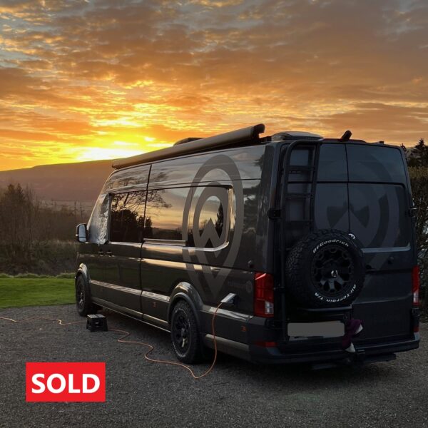 VW Crafter XLWB - Multisport 74 - Indium Grey Campervan