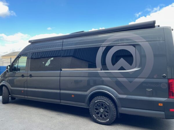 VW Crafter XLWB - Multisport 74 - Indium Grey Campervan - Image 8