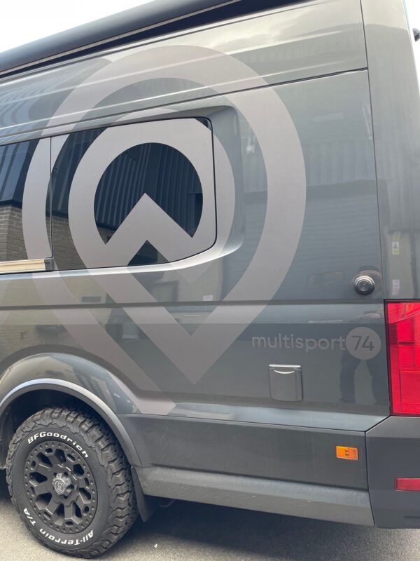 VW Crafter XLWB - Multisport 74 - Indium Grey Campervan - Image 9