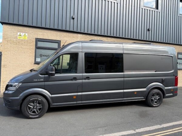 MAN TGE - Exploria Multisport 68 – Indium Grey - 3.140 -  LWB - Auto - Image 2