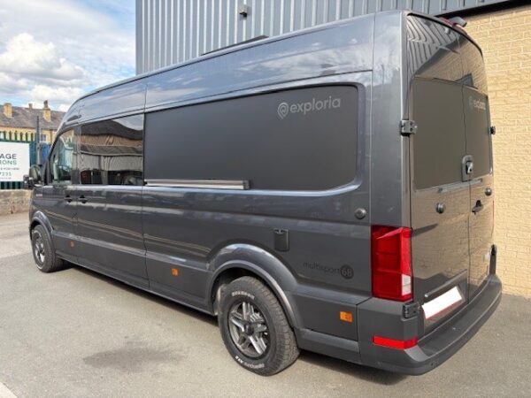 MAN TGE - Exploria Multisport 68 – Indium Grey - 3.140 -  LWB - Auto - Image 3