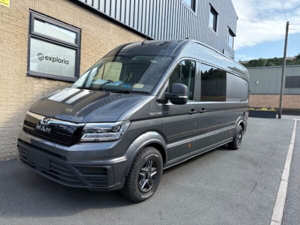 MAN TGE - Exploria Multisport 68 – Indium Grey - 3.140 -  LWB - Auto - Image 7