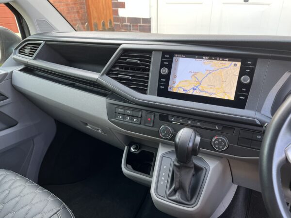 VW Transporter – T6.1 SWB – Kombi – 204 DSG - ABT Styling - Exploria Line Out - Image 4