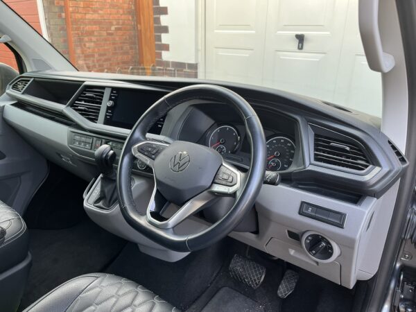 VW Transporter – T6.1 SWB – Kombi – 204 DSG - ABT Styling - Exploria Line Out - Image 5
