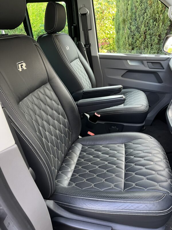 VW Transporter – T6.1 SWB – Kombi – 204 DSG - ABT Styling - Exploria Line Out - Image 6