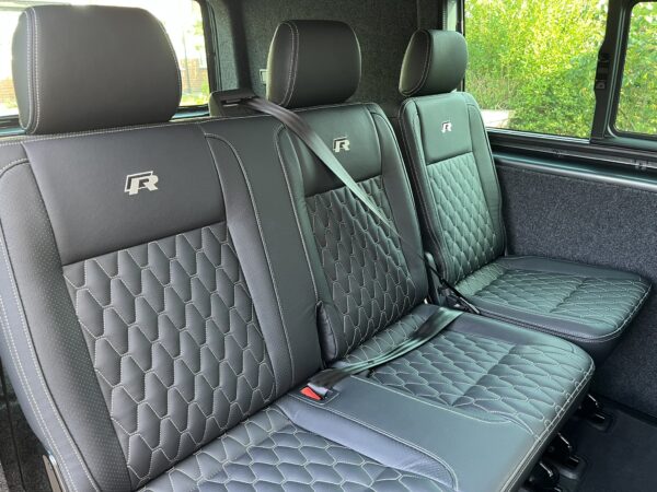 VW Transporter – T6.1 SWB – Kombi – 204 DSG - ABT Styling - Exploria Line Out - Image 9