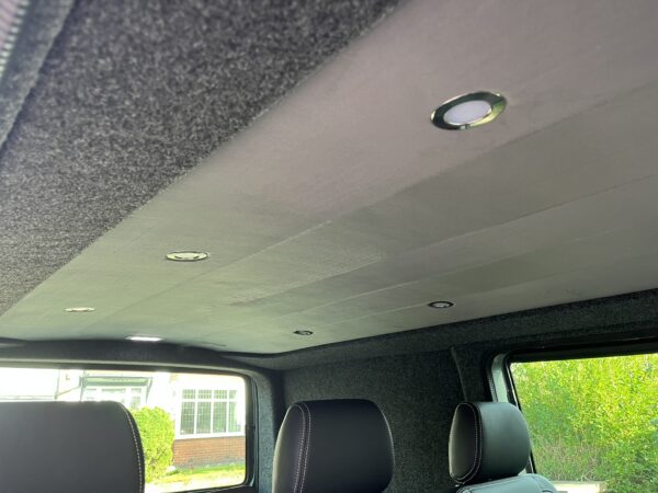 VW Transporter – T6.1 SWB – Kombi – 204 DSG - ABT Styling - Exploria Line Out - Image 10