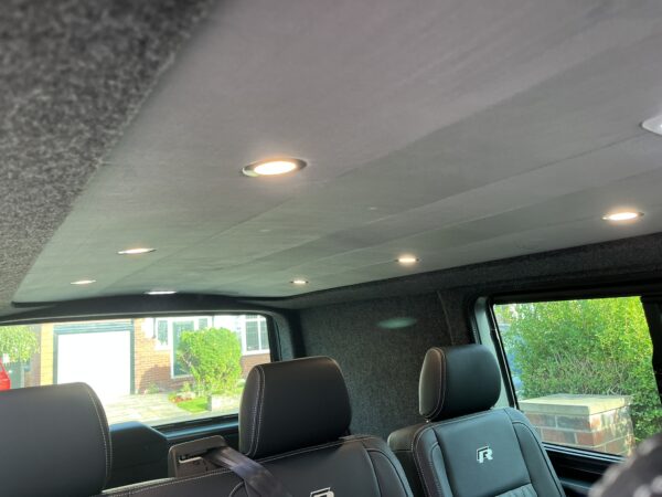 VW Transporter – T6.1 SWB – Kombi – 204 DSG - ABT Styling - Exploria Line Out - Image 11