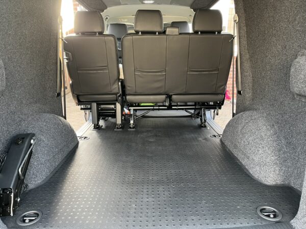 VW Transporter – T6.1 SWB – Kombi – 204 DSG - ABT Styling - Exploria Line Out - Image 17