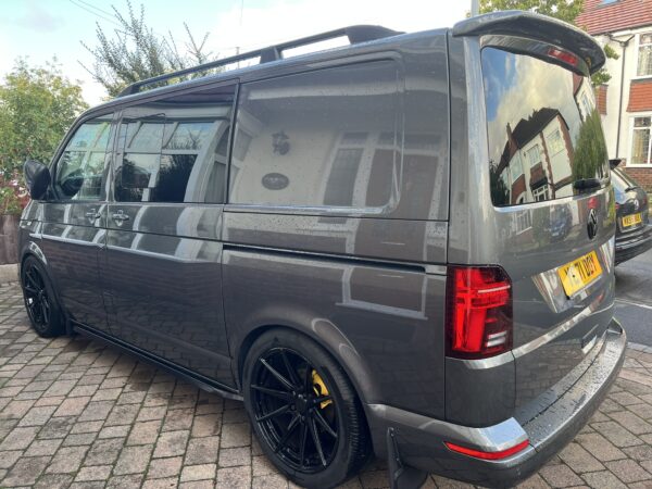 VW Transporter – T6.1 SWB – Kombi – 204 DSG - ABT Styling - Exploria Line Out - Image 22