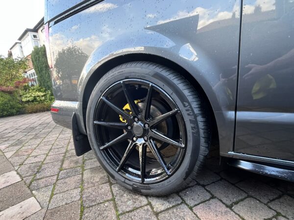 VW Transporter – T6.1 SWB – Kombi – 204 DSG - ABT Styling - Exploria Line Out - Image 32