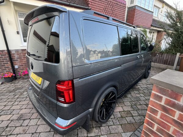 VW Transporter – T6.1 SWB – Kombi – 204 DSG - ABT Styling - Exploria Line Out - Image 34